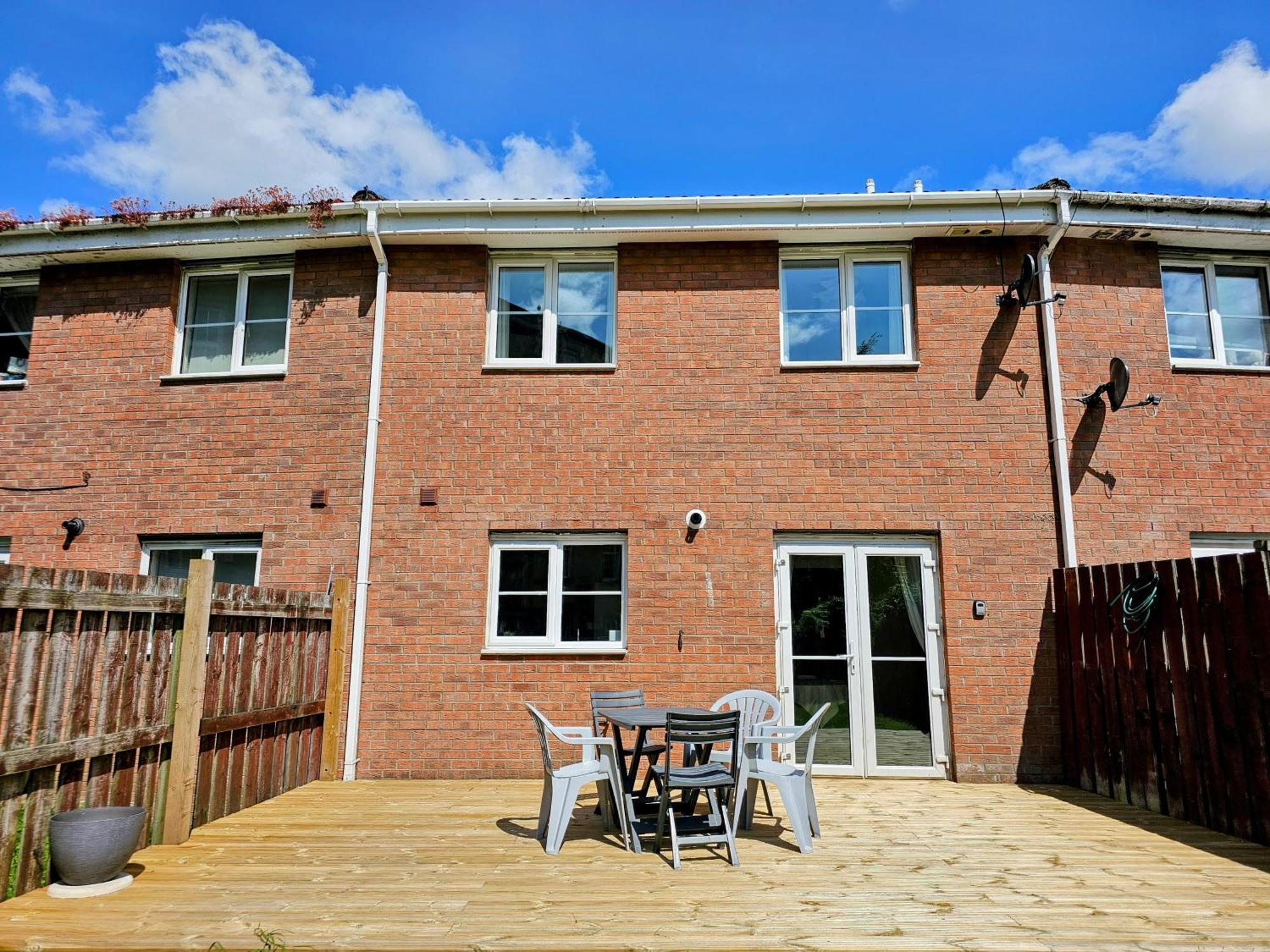 Glasgow Green Modern Stay Exterior photo